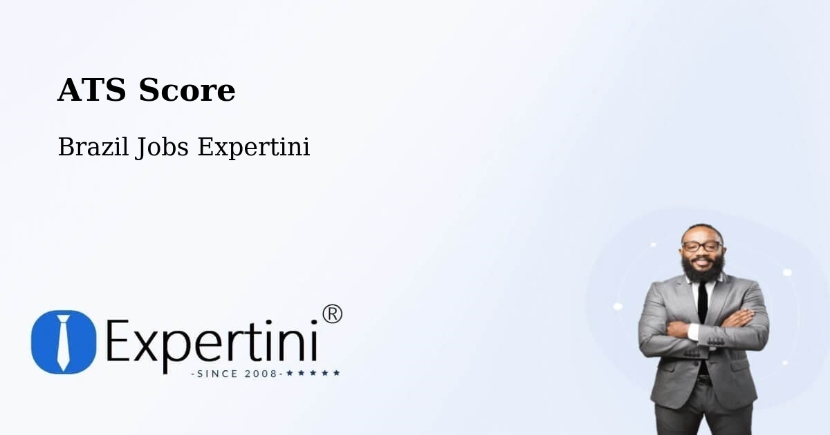 Resume ATS Score & Job Description Match Tool – Mutuípe - Brazil Jobs Expertini