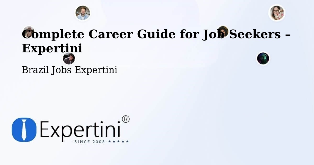 Career Guide for Job Seekers – Mutuípe - Mutuípe, Brazil Jobs Expertini
