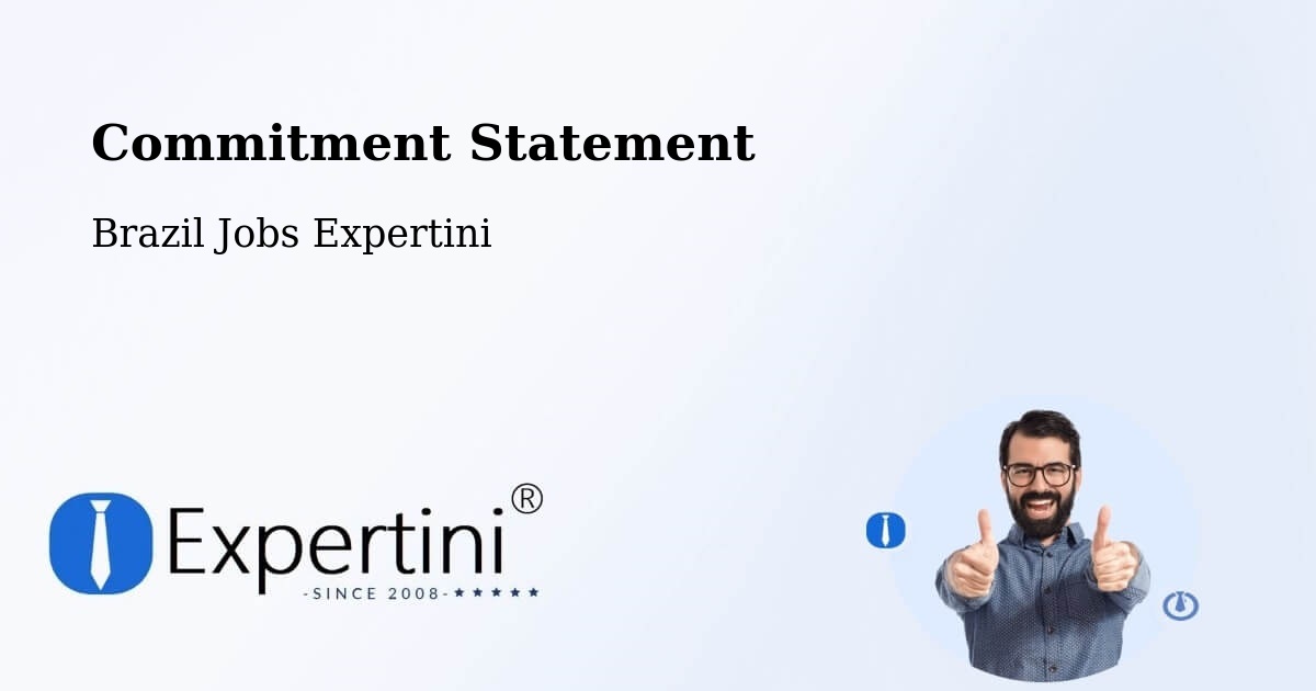 Corporate Commitment – Mutuípe - Brazil Jobs Expertini
