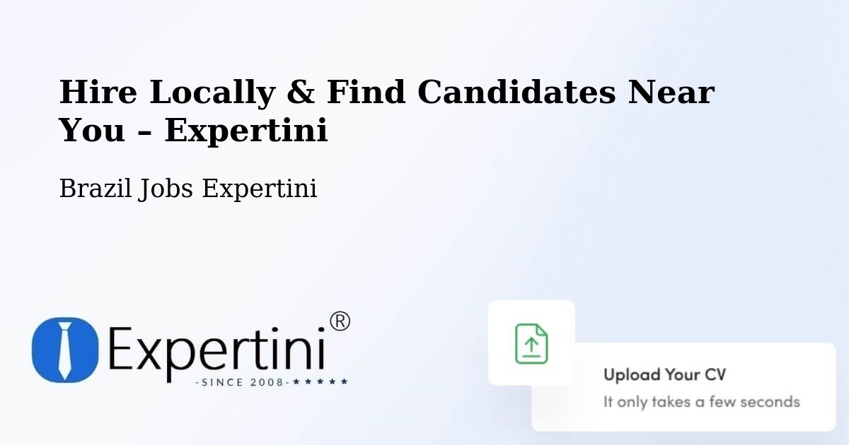 Hire Locally in Mutuípe – Find Qualified Candidates Near You - Mutuípe, Brazil Jobs Expertini