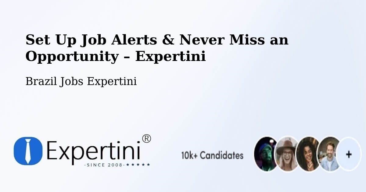 Job Alerts Guide – Get Notified About New Jobs in Mutuípe - Mutuípe, Brazil Jobs Expertini