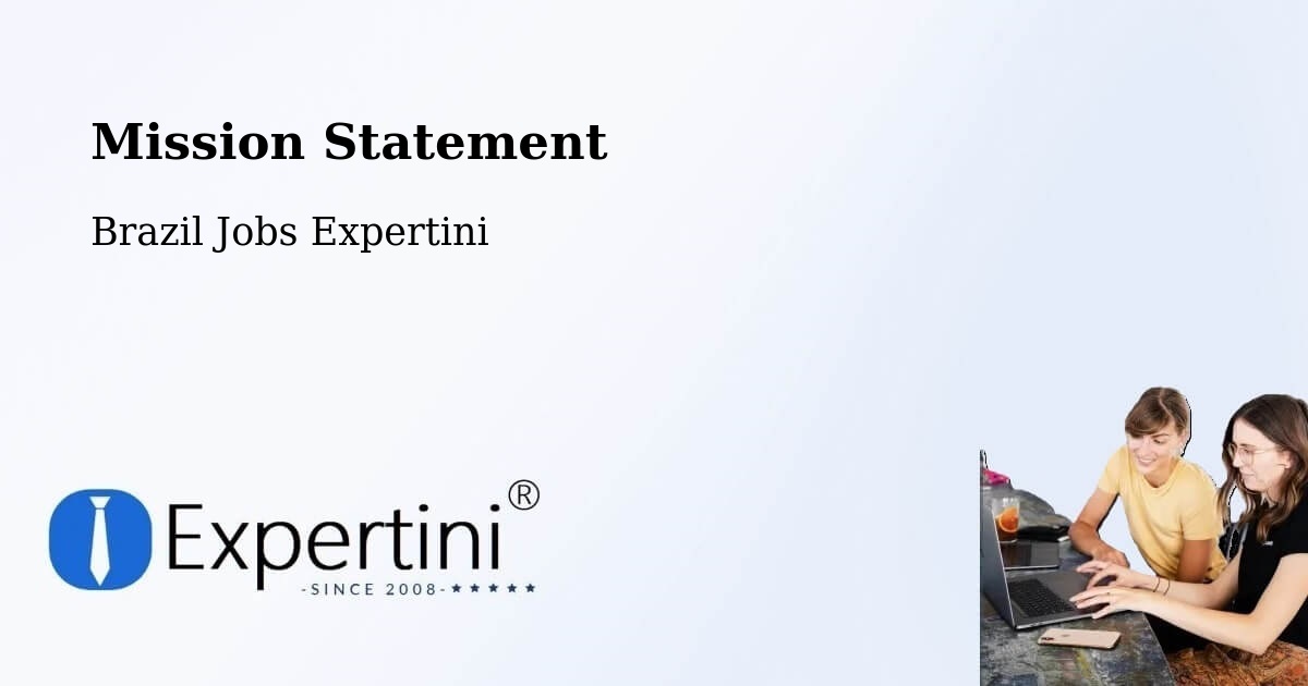 Corporate Mission – Mutuípe - Brazil Jobs Expertini