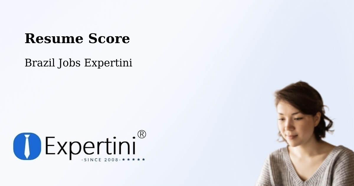 Resume Score & Job Description Match Tool – Mutuípe - Brazil Jobs Expertini