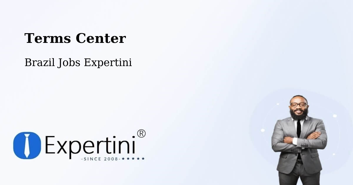 Terms of Service – Mutuípe - Brazil Jobs Expertini